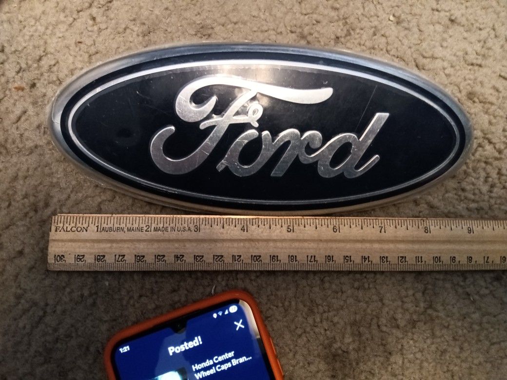 Ford Truck Grill Emblem New