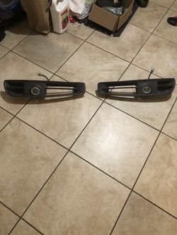 G35 Fog Lights