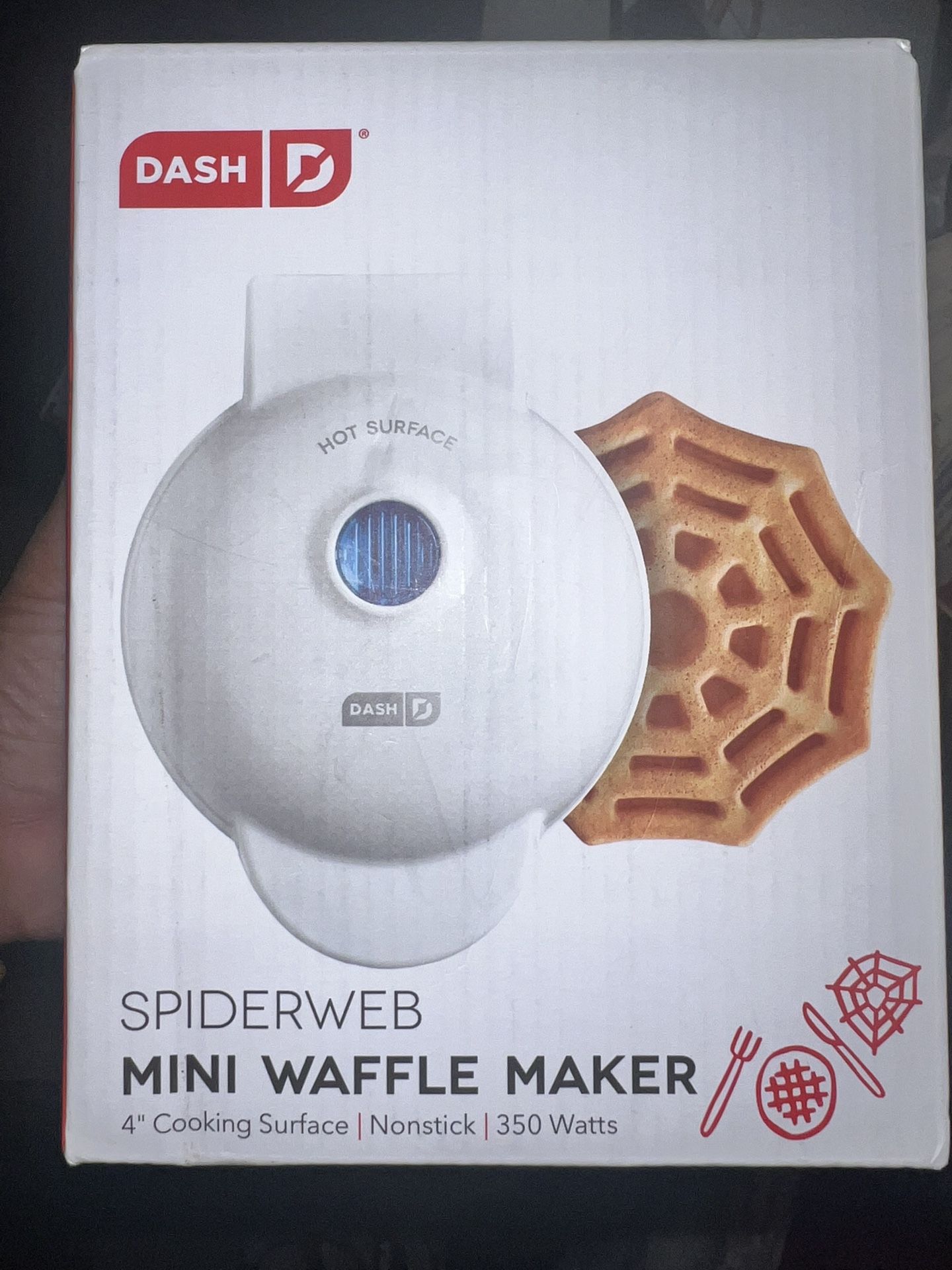 New. Mini Waffle Maker