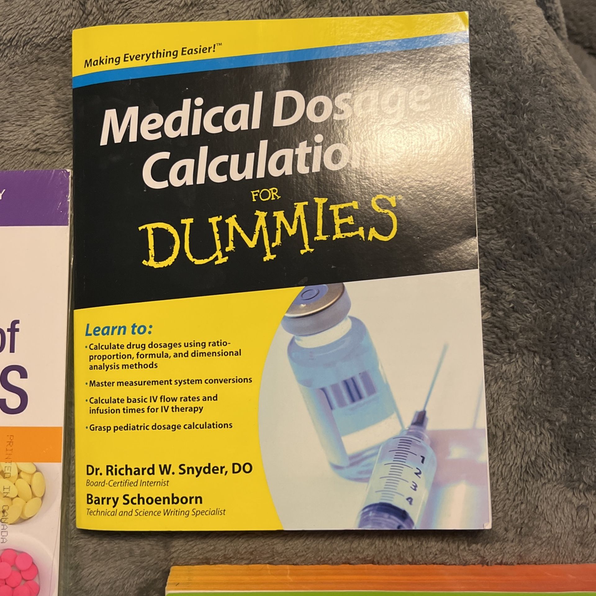 Medical Dosage Calculation For Dummies- Nursing Resource Book !