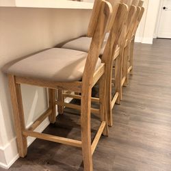 Four bar stools