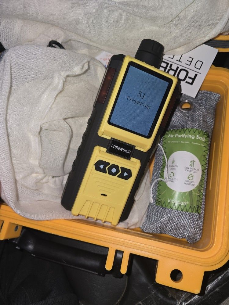 Gas Tester Industrial Spec With Built In Pump