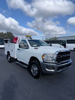 2024 Dodge Ram 2500 with only 80 miles
