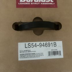 Loaded Strut Assembly 