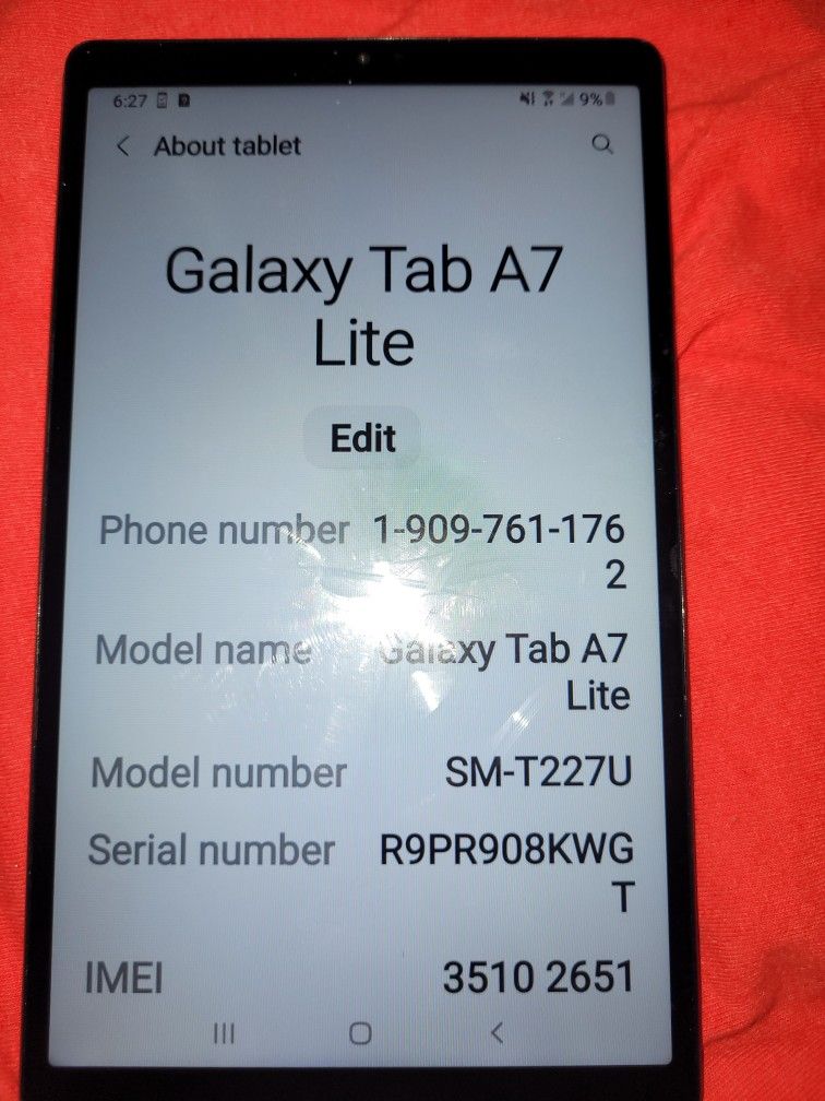 Galaxy A7 Lite For Sale New In Box