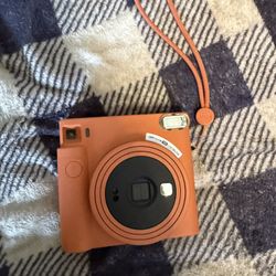 Fujifilm Instax Square SQ1 Instant Camera - Terracotta Orange