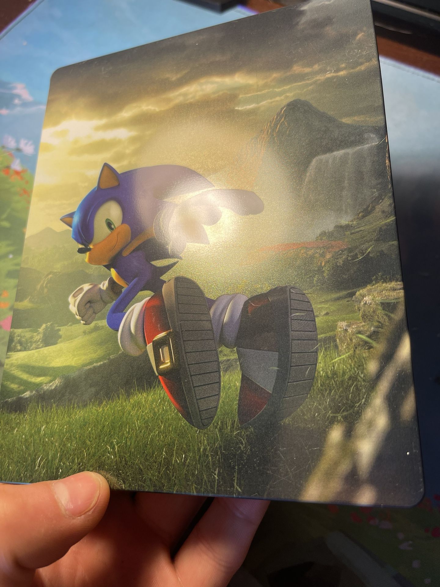 Sonic Steelbook