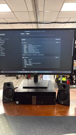 Dell Optiplex 5060 SFF / Dell27” monitor Matte