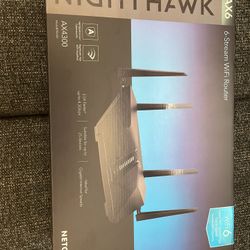 Netgear Nighthawk Wifi Router
