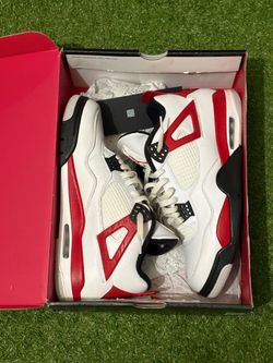Jordon 4 Red Cement