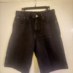 Zara Black Denim Jorts – Size 34 
