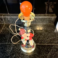 Vintage Ceramic Bar Lamp