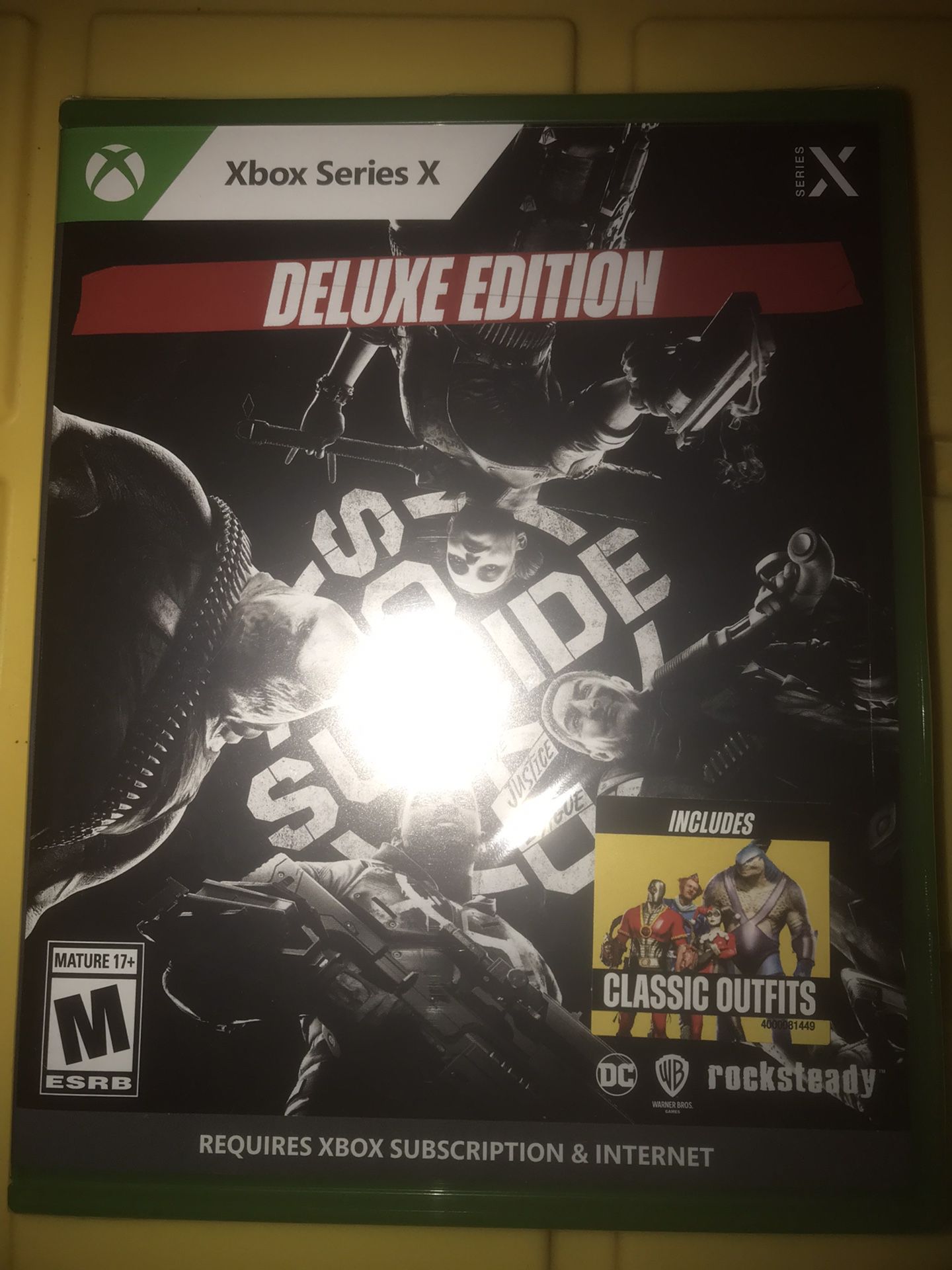 Xbox One Suicide Squad Deluxe Edition 