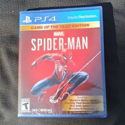 PS4 Spiderman Video Game