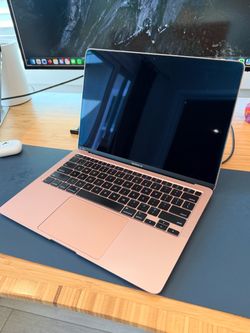 2020 Apple MacBook Air (Gold, 16GB RAM, 256GB SSD)