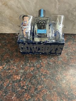 Cowboys Shot glass set