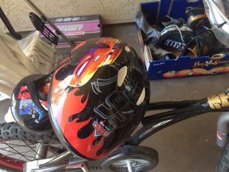 Boy cycle