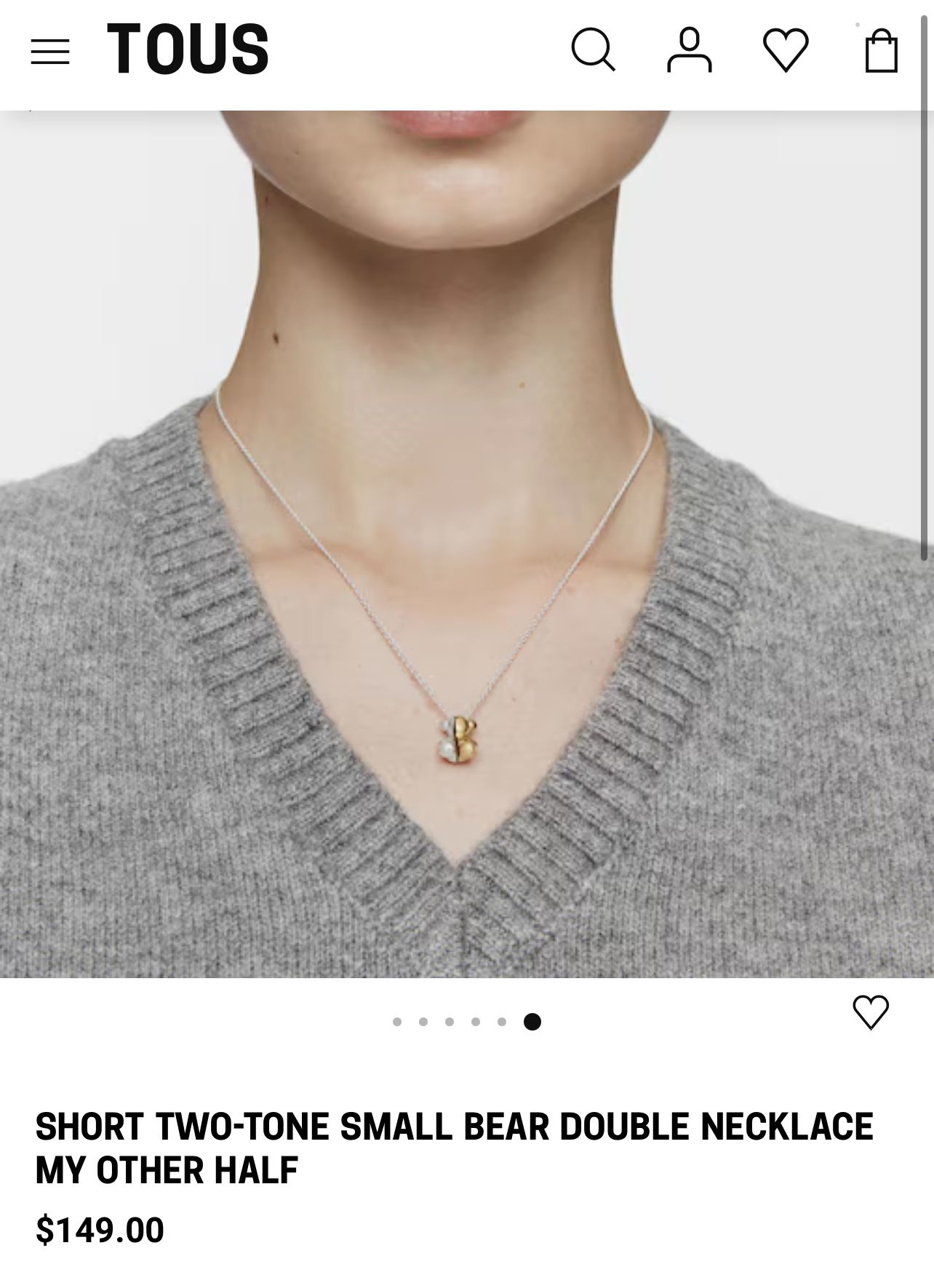 Tous Necklace 