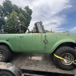 1967 International Scout