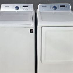 Samsung Washer & Dryer for Sale 
(Works Great)
Comes w/ Warranty 
Delivery Available 

Our store is located at:
1260 Highway 85 N
Fayetteville,  GA