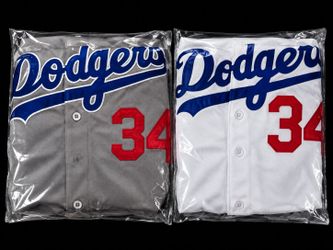 Dodgers jersey Fernando valenzuela