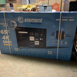 Brand New - Never Opened 65” 4K Roku Smart TV