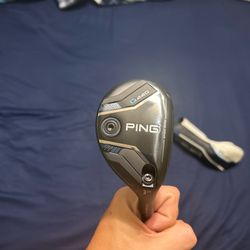 NEW PING G440 Hybrid 3H 20° with stiff flex ALTA J CB BLUE graphite shaft