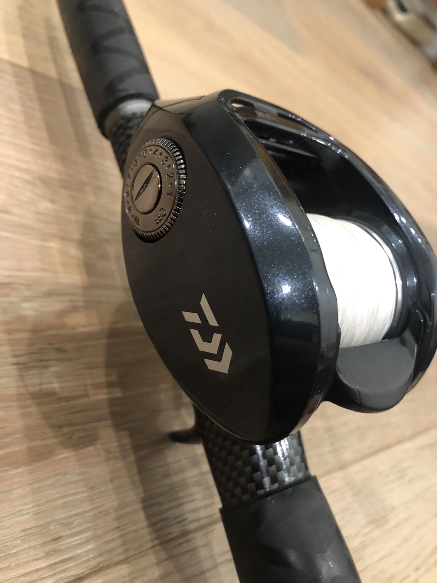 Daiwa Lexa HD 400 HP With Phenix M1 Inshore Casting Rod