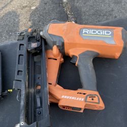 Ridgid 21 Nailer Framing