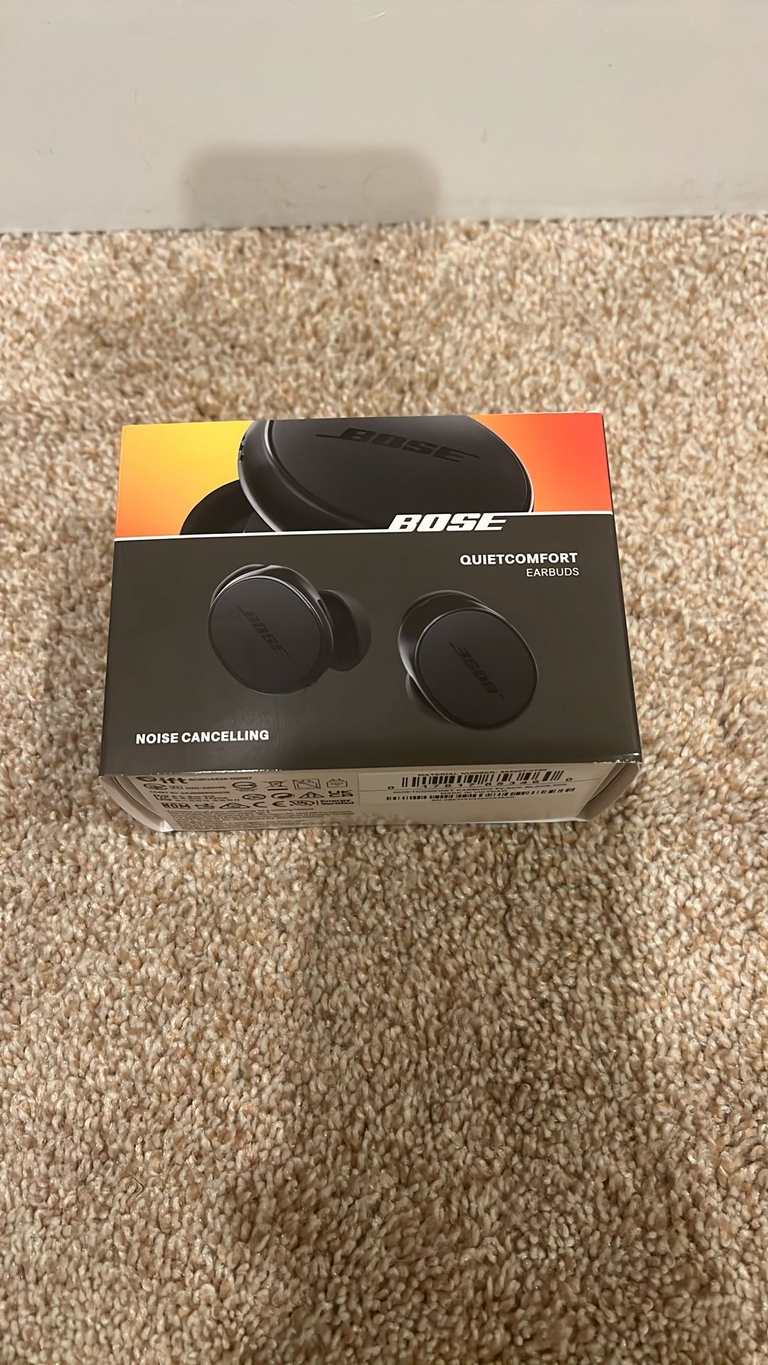 Bose Quietcomfort Earbuds