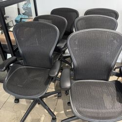 Herman Miller Aeron Chair - Size B - Excellent Condition