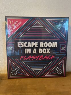 Escape Room In A Box Flashback 
