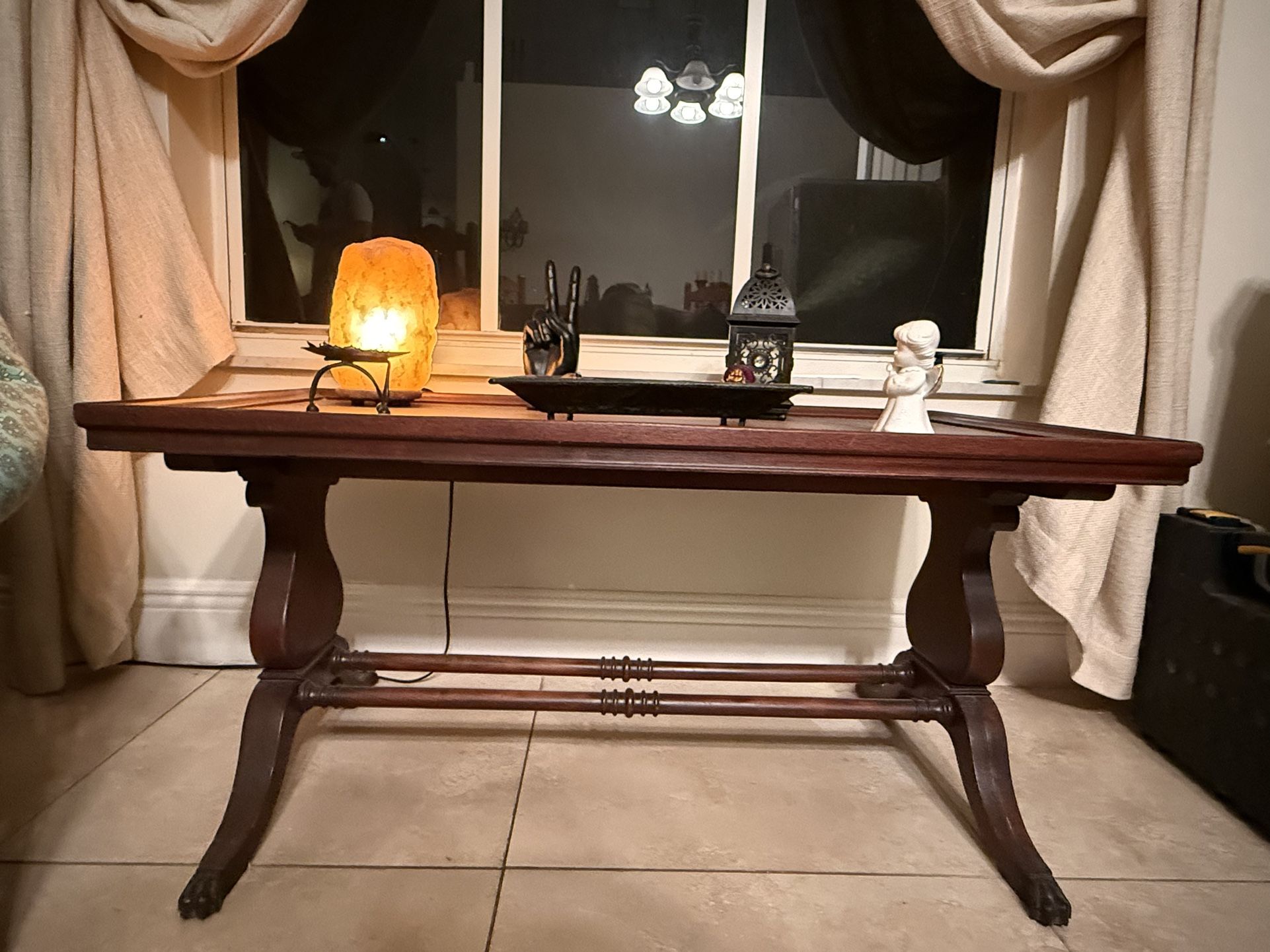 Small Wooden Table Side Table