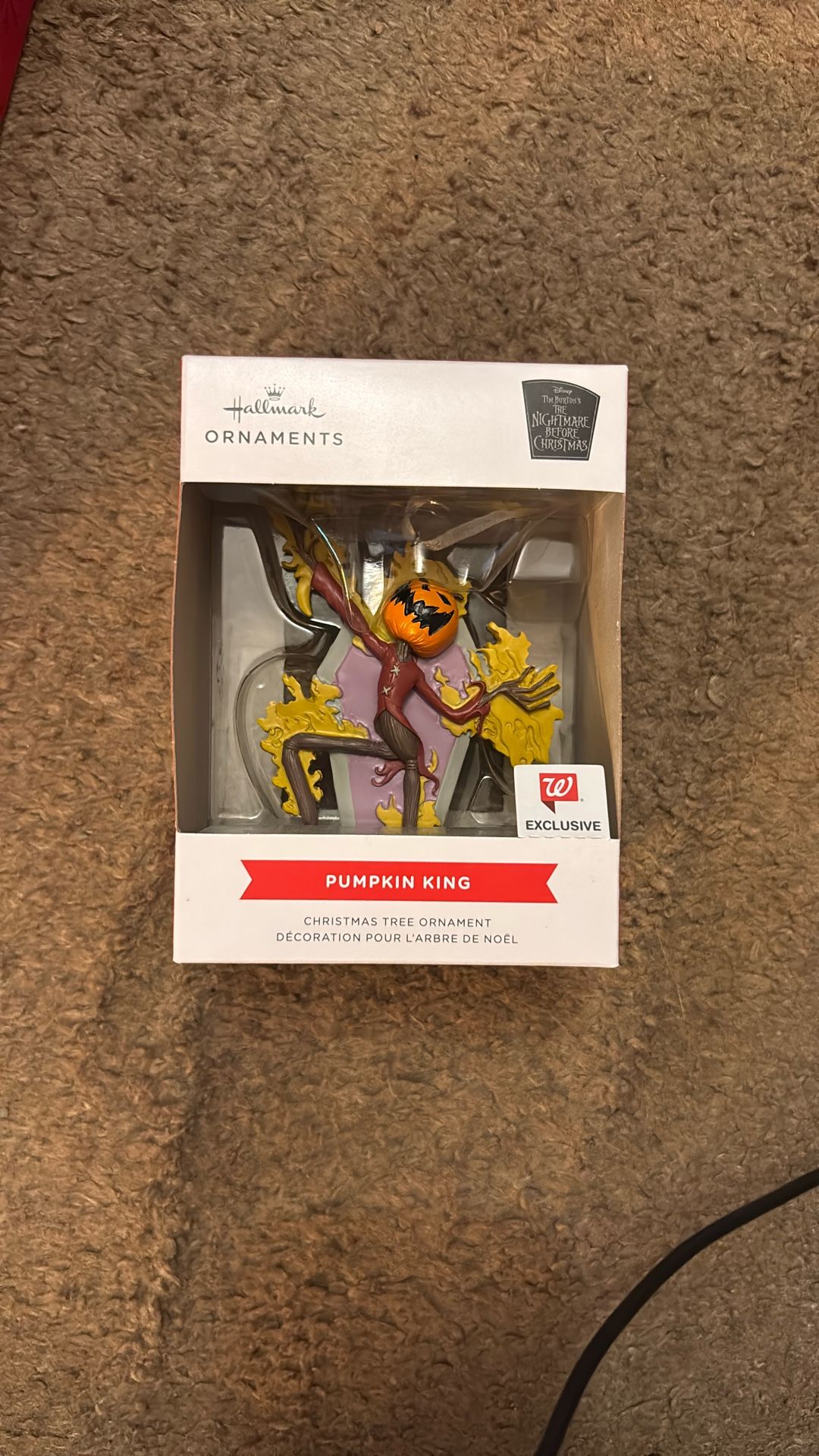 Nightmare Before Christmas Ornaments