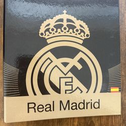 Real Madrid Binder
