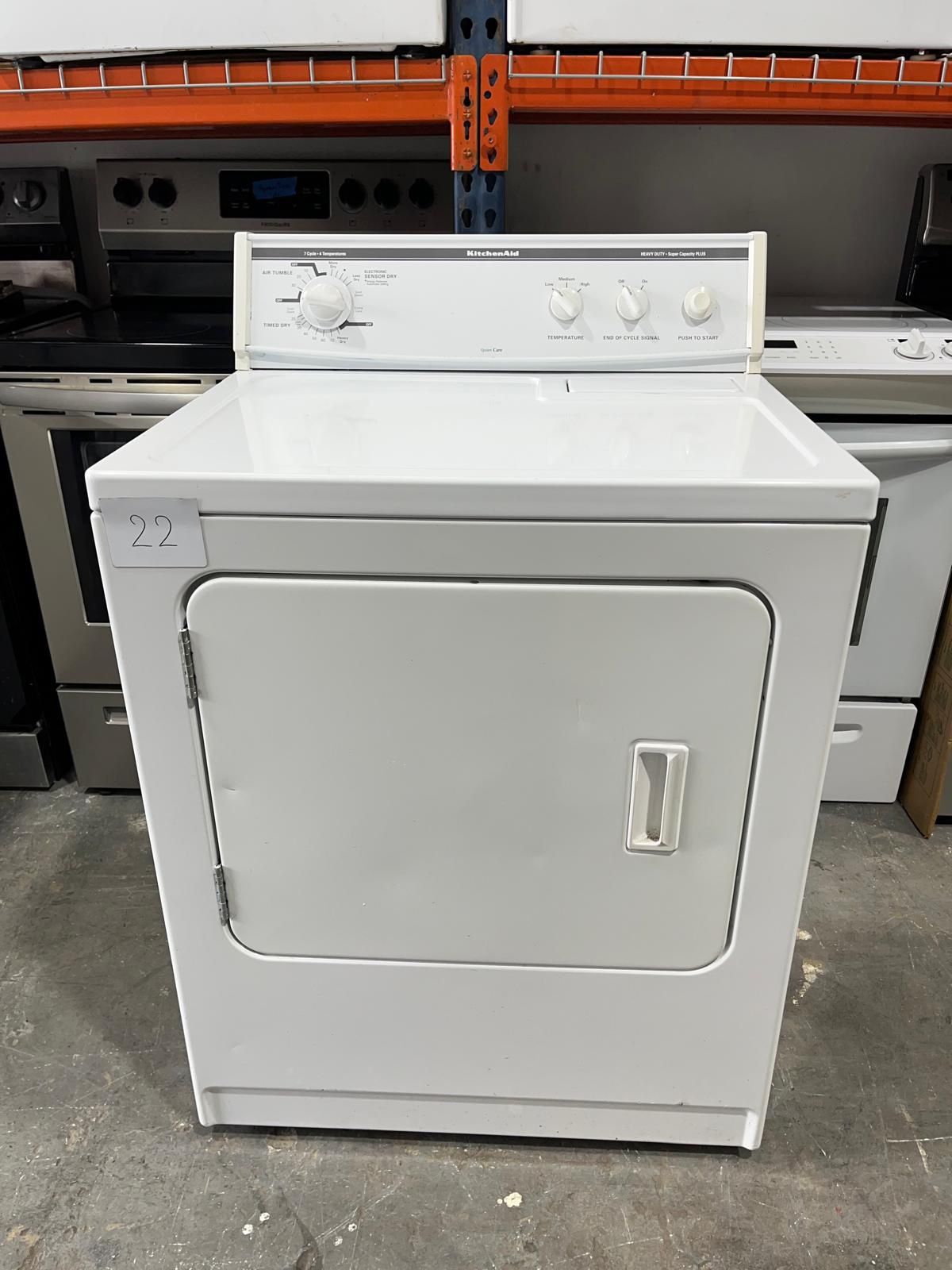 KitchenAid Dryer