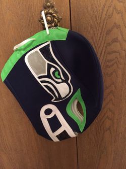 Seattle Seahawks Lucha Libre mask! New!