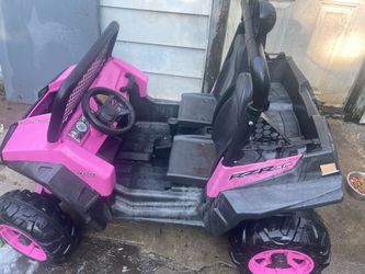Full size Polaris RZRXP Power wheel, ready to go