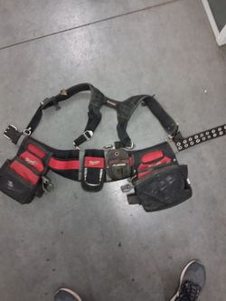 Milwaukee tool belt