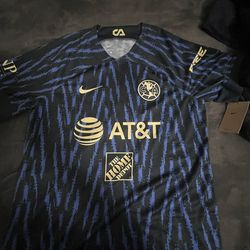 Large 2022/23 Away Nike Club America Jersey
