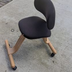 Folly Brand Saddle Style Desk Chair 