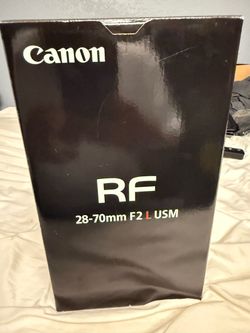 Canon RF 28-70mm F2 L USM Lens