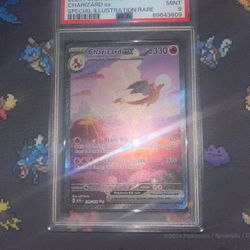 2023 Charizard 151 SIR PSA 9