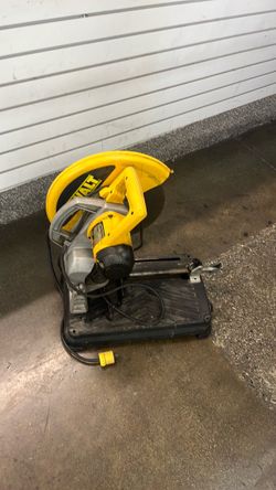 DeWalt Chop Saw Cut-Off Saw DW871