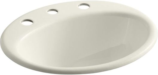 KOHLER Farmington 19X16 S-Rim Lav/8Cc  #3772F T6