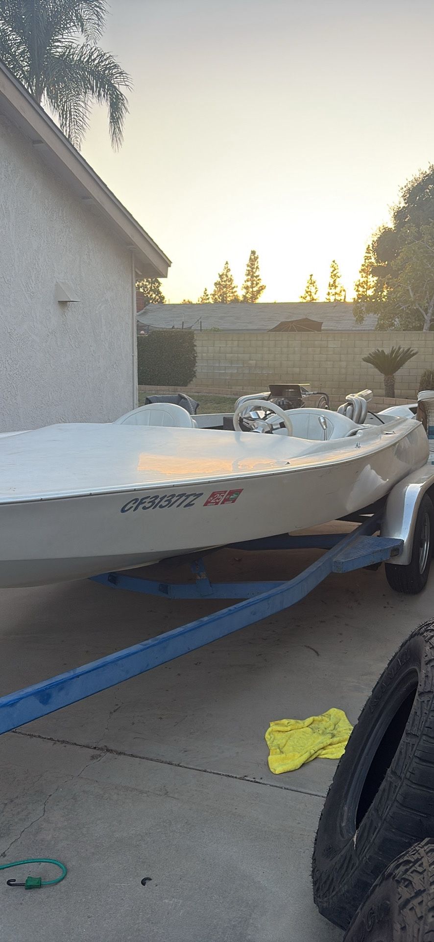Sleekcraft Jet Boat 460