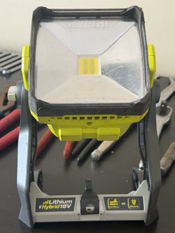 Ryobi 18V Hybrid LED Work Light