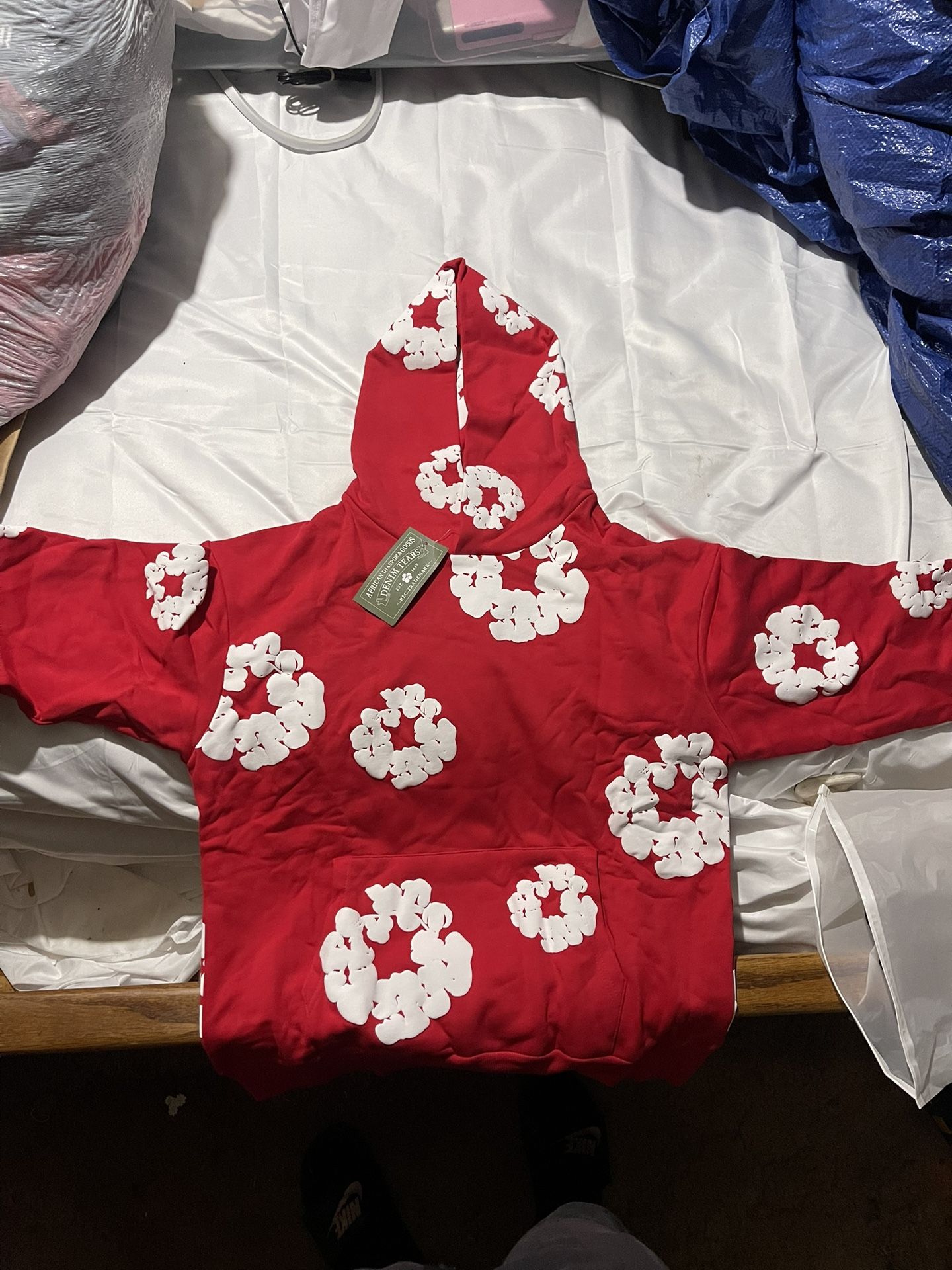 Denim Tears The Cotton Wreath Sweatshirt