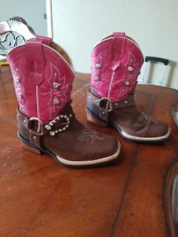 Boots for little girl