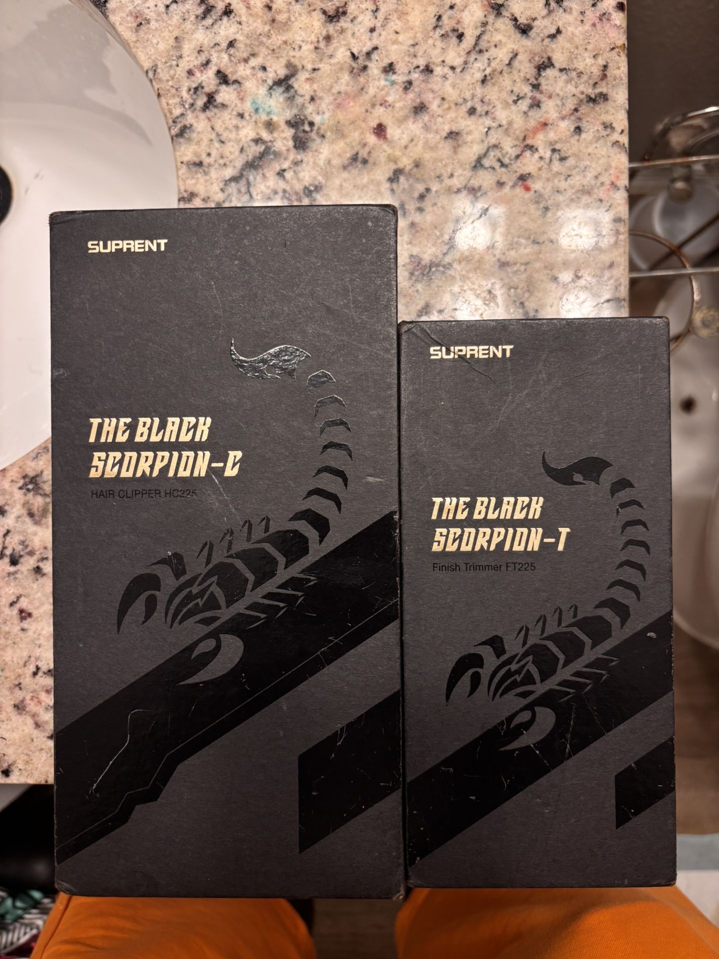 Pro Barber Clippers & Trimmer Set